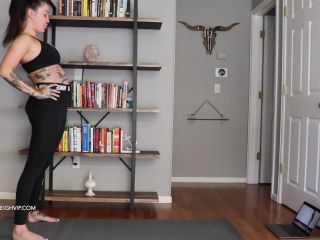 online xxx video 26 Lindsey Leigh - Yoga Stretching - jerkoff encouragement - masturbation porn fetish alt spanking-6