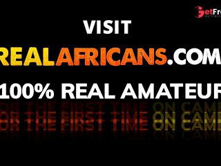 [GetFreeDays.com] Real Africans - Horny Ethnic Couple Expose Raw Intimate Homemade Content Sex Clip March 2023-0