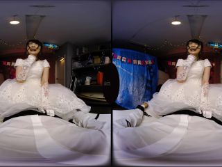 Fujinami Satori WPVR-189 【VR】 Mother-daughter Conspiracy Wedding - Blow-1