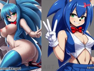 [GetFreeDays.com] Sonic Anime Pretty Girl - So Sexy Sonic Porn Video October 2022-5