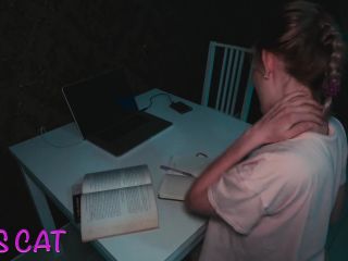 online video 44 Onlyfans.com - Kiss Cat - Brother Tied and Punished Sister for Watching Porn on pov girl tits amateur-0