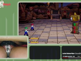 [GetFreeDays.com] PandaFemboy Plays Mario and Luigi Brothership Part 24 Adult Video November 2022-2