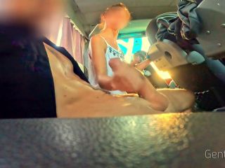 Public Bus Adventure: I Show My Hard Cock To A Sexy Cutie Lady...She CanT Resist. 1080p-7