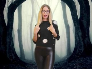 Lost in the woods Femdom!-3