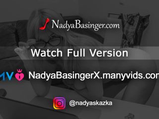 Nadya Basinger - Fantastic MILF Hardcore Doggystyle and Cum on Ass - Big cock-9