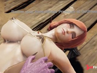 [GetFreeDays.com] triss merigold with futanari succubus threesome Sex Video March 2023-6