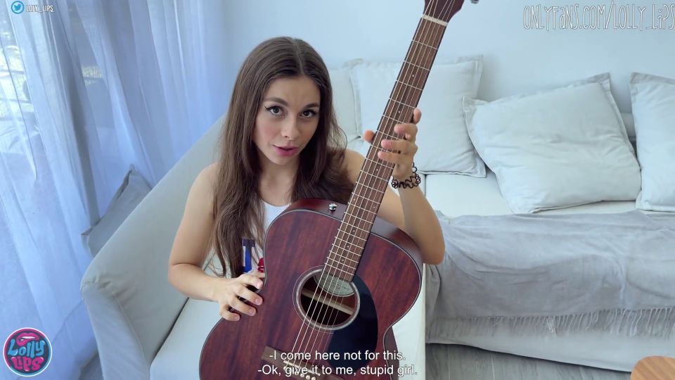 Girl Next Door Asked Me About My Instrument And I Fucked Her 1080p