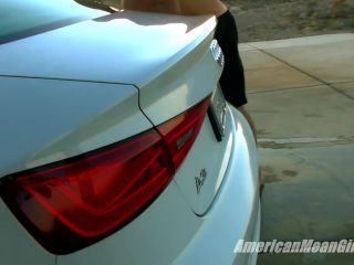 adult xxx video 48 femdom chastity cuckold [American Mean Girls] Queen Grace, Princess Skylar - MY ALPHA WANTS HIS CAR CLEANED, boss on hot babes-8