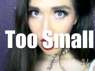 free adult video 24 GoddessVenus - Too Small Mesmerizing - financial domination - fetish porn femdom city-9