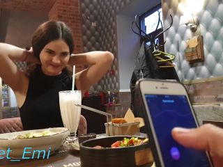 Sweet Emi - MY FRIEND CONTROLS ME IN PUBLIC? my Pussy is very Wet. Lovense Lush [FullHD 1080P] - petite - teen homemade amateur-3