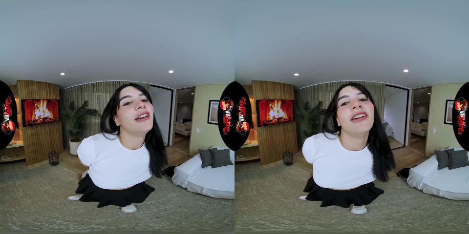 VRLatina  Cute Colombian Big Ass Sex