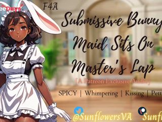 [GetFreeDays.com] F4A SPICY Submissive Bunny Maid Sits On Masters Lap Adult Stream March 2023-2