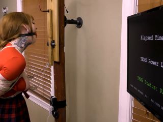 clip 2 denture fetish Bondage Junkies – Bella Trix vs. The Game, boxtie on bdsm porn-5