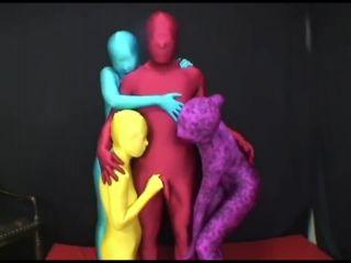 dlzts-66 - Three Zentai girls were forced to wear Zentai-6