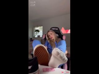 [GetFreeDays.com] Humiliation JOI stinky work socks Sex Film March 2023-3