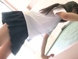 Naughty Asian teen Risa Niihara exposes body in classroom International!-5