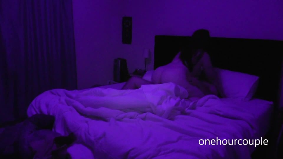 Phat Ass Milf Hotwife In Purple Light Wants A Creampie 1080p