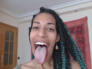 Mouth throat tongue, enough said Black!-1