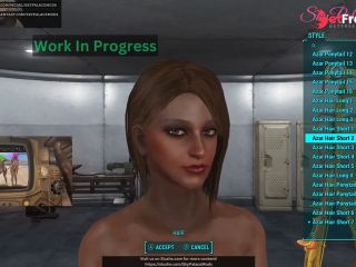 [GetFreeDays.com] Behind The Scenes - Lisa Hamilton in Fallout 4 Sex Stream February 2023-3