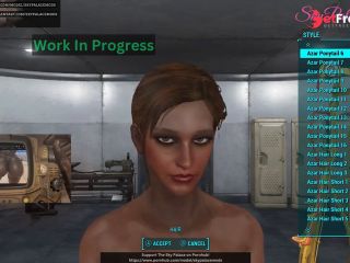 [GetFreeDays.com] Behind The Scenes - Lisa Hamilton in Fallout 4 Sex Stream February 2023-4