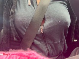 [GetFreeDays.com] Sexy long car ride with Artemisia Love Big tits flashing bounce Hard Nipples OFArtemisiaLove101 Sex Film March 2023-4