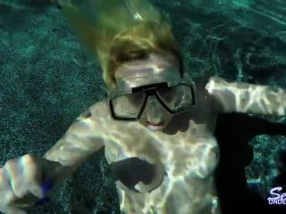 Sexunderwater.com- Rain Summers Scuba Training Pt.1-1