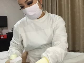 Asian nurse medical femdom-6