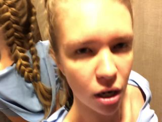 Happy Yulia – Licking Ass In The Fitting Room,  on lesbian girls -6