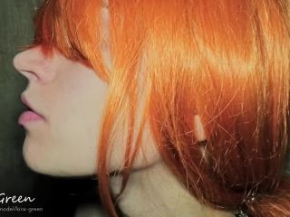 Fuck My Face Redhead Girl, Deepthroat Sloppy Blowjob, Mouthfuck  Amateur Homemade Teen Kira Green 1080p-1