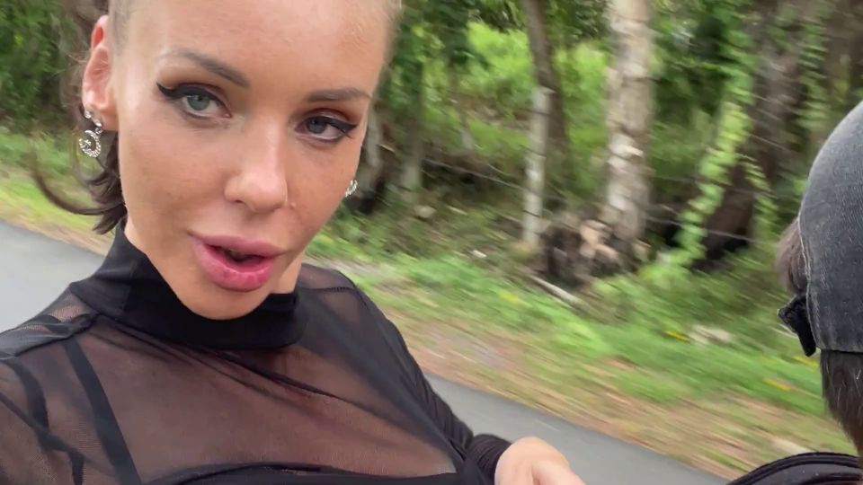 Took My Teacher To The Jungle After Class And Fucked Her Hard