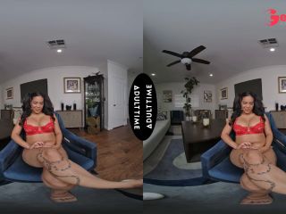 [GetFreeDays.com] UP CLOSE VR POV Hot Maya Farrells Saliva WONT Be Enough You Finger Prepare Her For Your BWC - Maya S Porn Stream January 2023-0