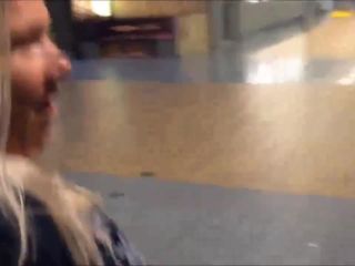 Jorginho81 - PUBLIC BLOWJOB am Flughafen mit Miss - Busty - Mil F und Spermawalk - Jorginho81-8