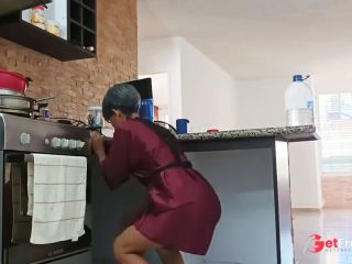 [GetFreeDays.com] While my stepsister cleans the kitchen, I fuck her and give her my juicy semen - Porn in Spanish. Porn Video October 2022-0