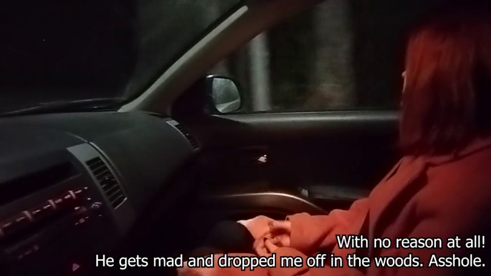 Teen Fucks With Driver After A Quarrel With Her Boyfriend