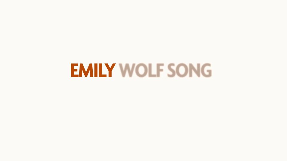 Video Emily Wolf Song 1080p FullHD