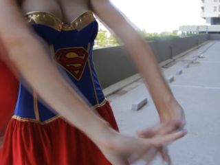 SuperGirl The first battle Sex Clip Video Porn Download Mp4-0