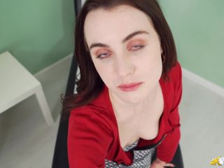 Video online DownBlouse Jerk - Doctor’s Dick - Handjob | femdom pov | handjob-7