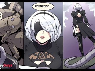 [GetFreeDays.com] Fucking the Beautiful 2B - NieRAutomata Hentai Manga Sex Video November 2022-0