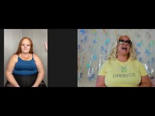 Julie Ginger w Doobiestodollas Podcast BBW!-0