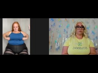 Julie Ginger w Doobiestodollas Podcast BBW!-4