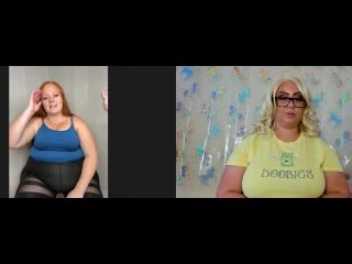 Julie Ginger w Doobiestodollas Podcast BBW!-5