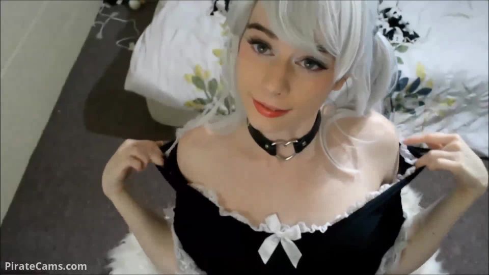 ManyVids – forestnymph - Icy Oral Tease Webcam!