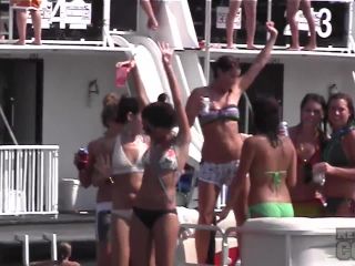 Partycove hot girls showing tits pussy and partying naked Public!-2