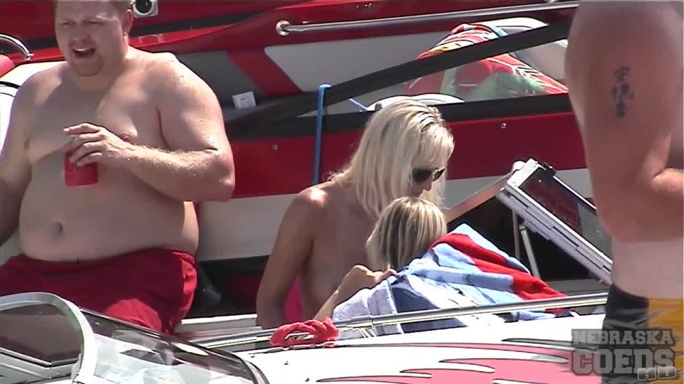 Partycove hot girls showing tits pussy and partying naked Public!