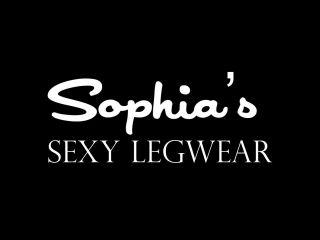 Sophiassexylegwear – Nylon teaser, gay feet fetish on pov -9