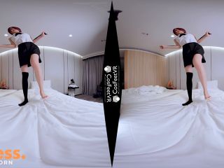 [giantess.porn] CosFeetVR  Girl In Black Stockings Jul2023 D keep2share k2s video-4