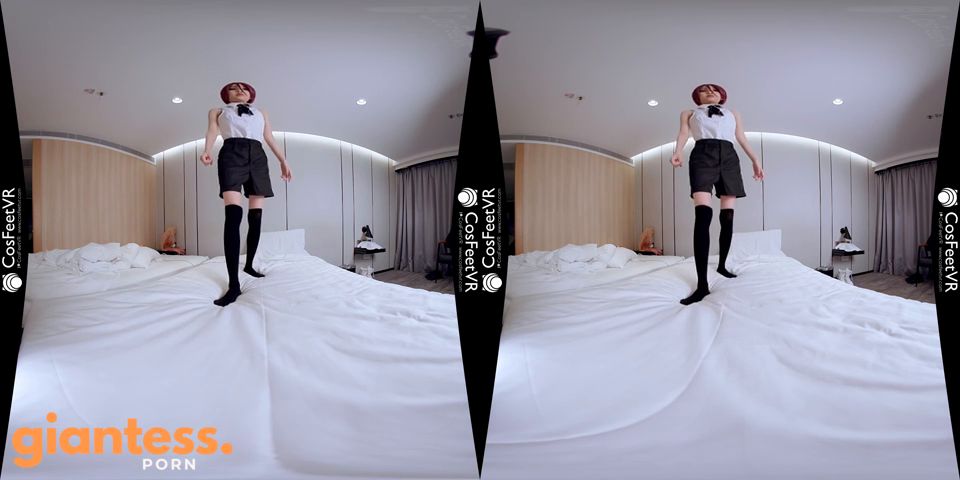 [giantess.porn] CosFeetVR  Girl In Black Stockings Jul2023 D keep2share k2s video