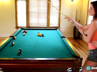 6217 Hailey Little Rides A Cock On Top Of A Pool Table-0