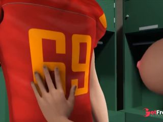 [GetFreeDays.com] 3DGSPOT - Naughty Teen Cheerleader Rides Star Quarterbacks Cock In The Locker Room 3D CARTOON PORN Sex Video December 2022-1