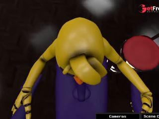 [GetFreeDays.com] Hentai - FNAF Chica blowjob POV Sex Leak November 2022-0